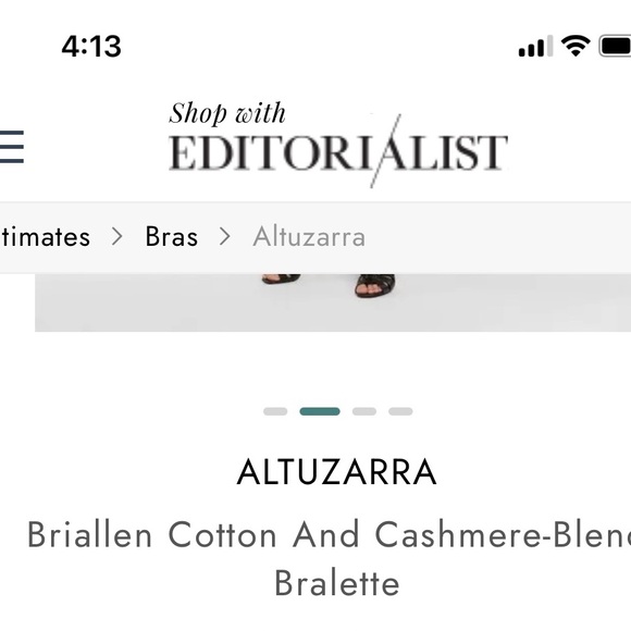 Altuzarra crop top great condition - Picture 9 of 10